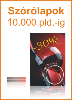 Szórólapok 20.000 pld-ig